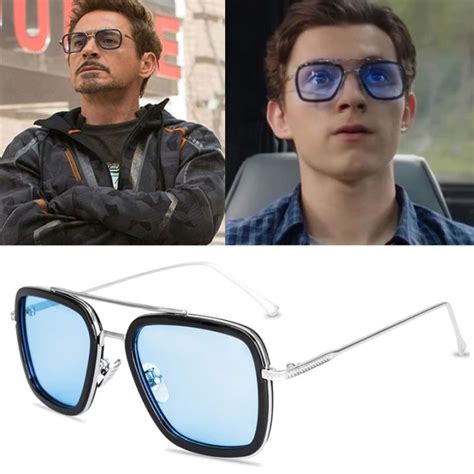 What Sunglasses Did Tony Stark Wear In Avengers: .